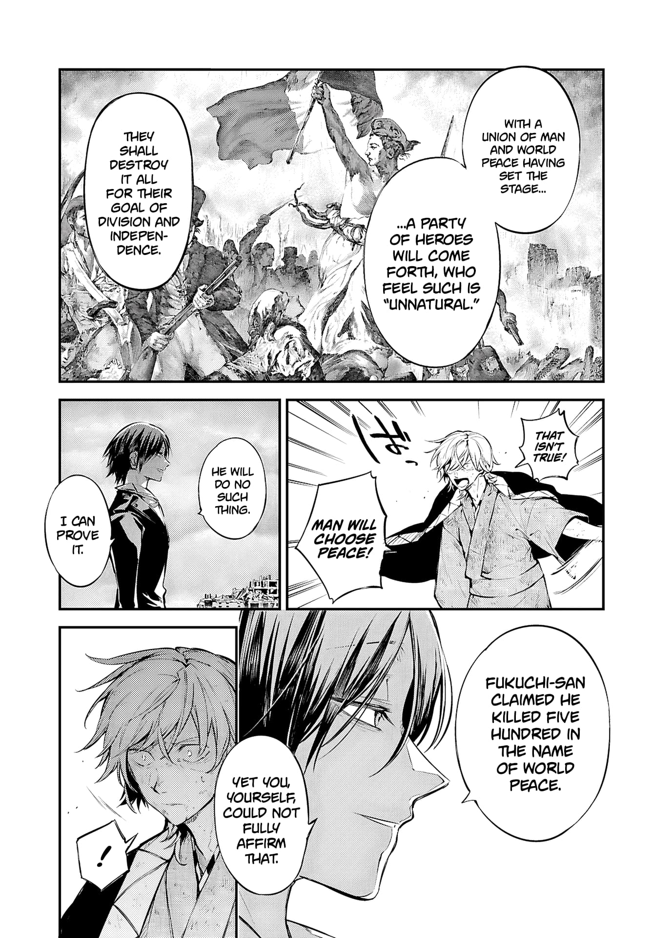 Bungou Stray Dogs, Chapter 120.5 image 08